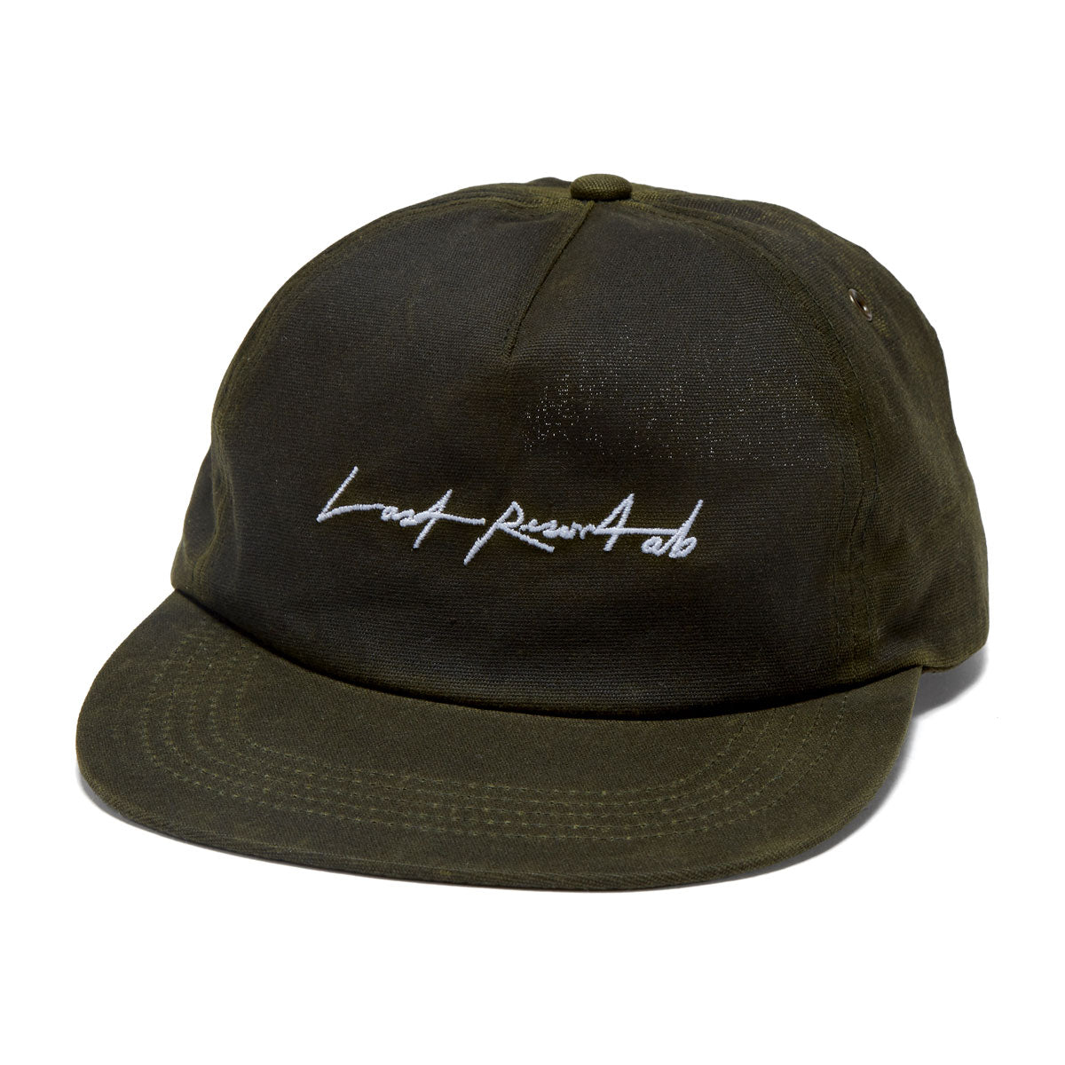 Last Resort AB Low Crown Hat - Olive image 1