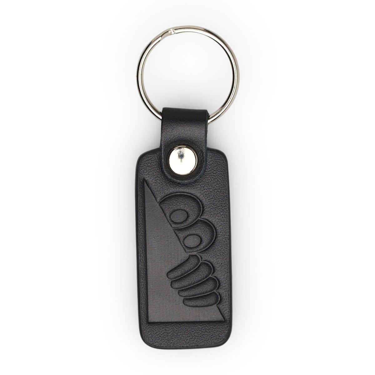 Last Resort AB Heel Tab Key Ring - Black image 1