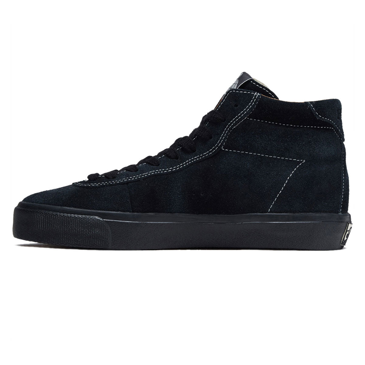 Last Resort AB VM001 Hi Suede Shoes - Fabios Black/Black image 2