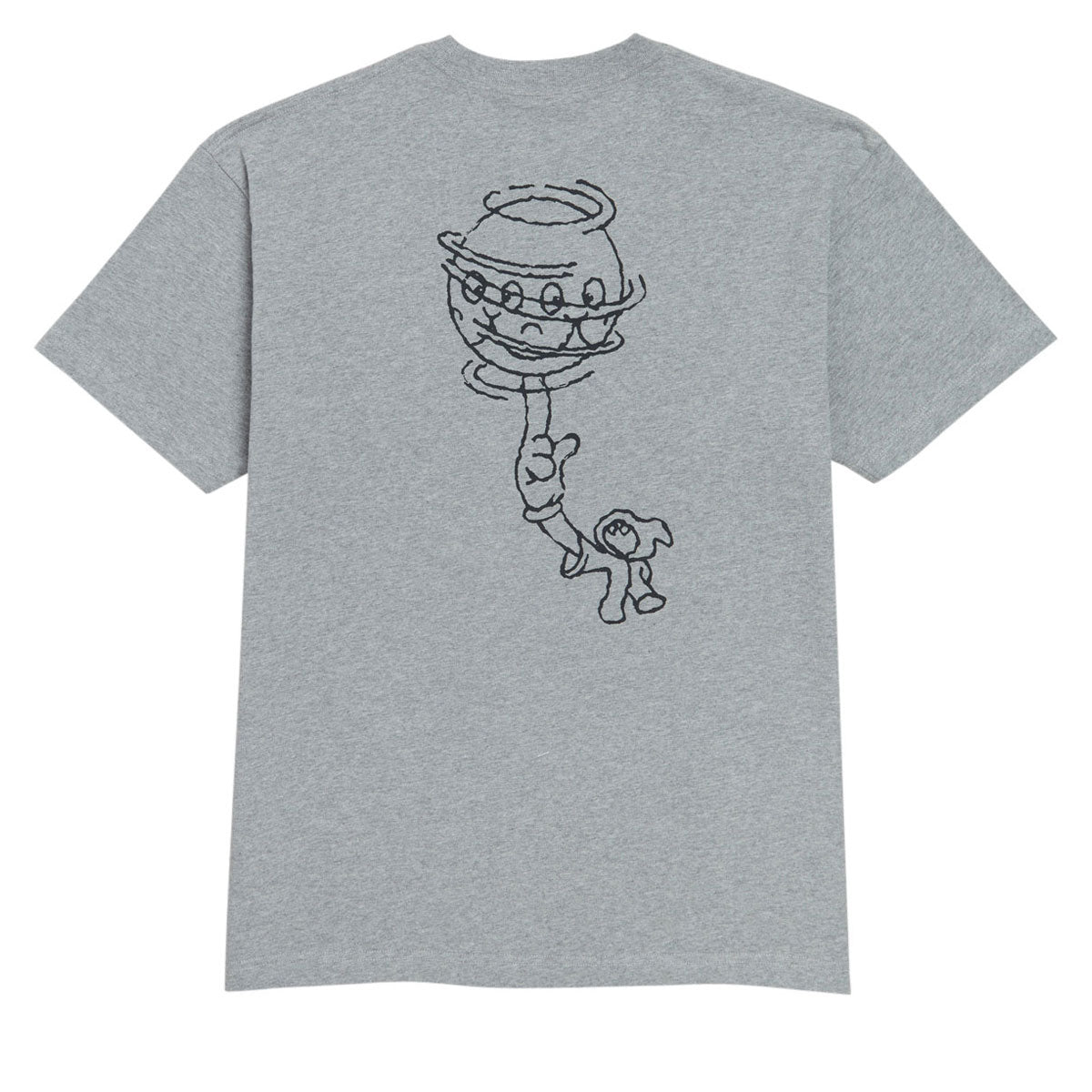 Last Resort AB Headspin T-Shirt - Heather Grey image 1