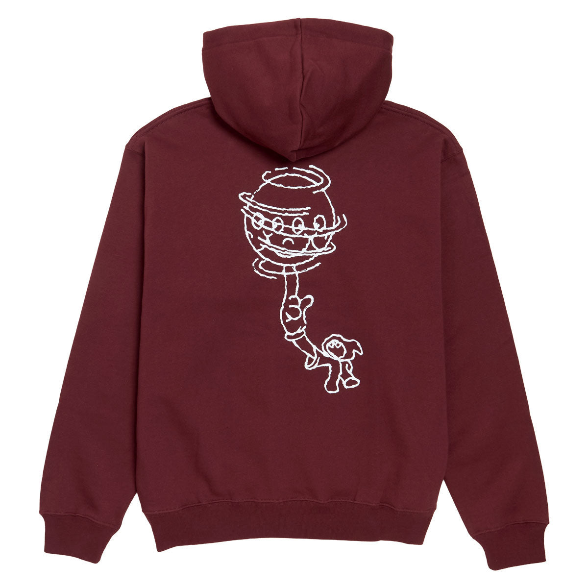 Last Resort AB Headspin Hoodie - Oxblood image 1