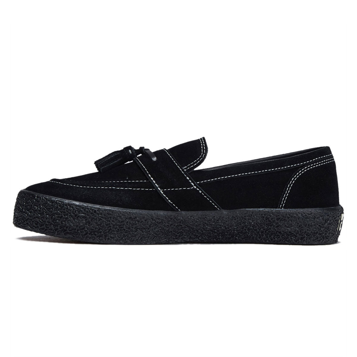 Last Resort AB VM005 Loafer Shoes - Black/Black/White Stitch image 2