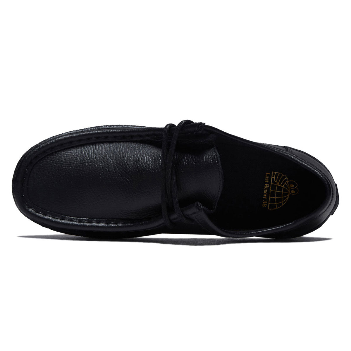 Last Resort AB VM006 Moc Leather Shoes - Black/Black image 3