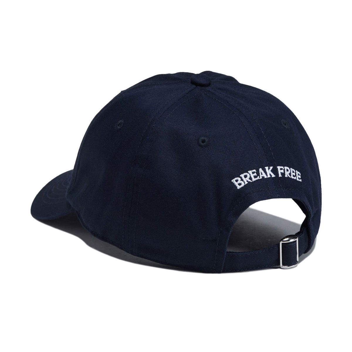 Last Resort AB Atlas Logo Dad Hat - Dark Navy image 2