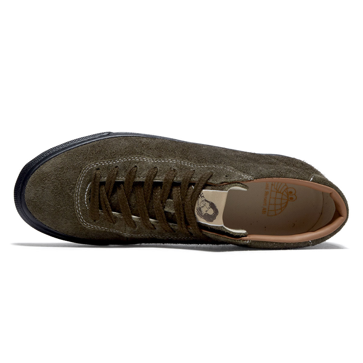 Last Resort AB VM001 Mid Dane Shoes - Bronze Green/White image 3