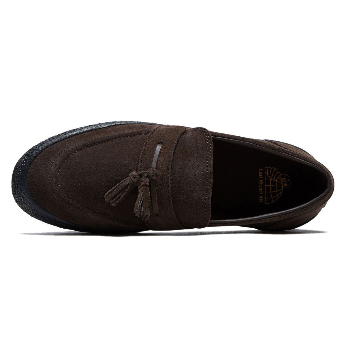 Last Resort AB VM005 Loafer Shoes - Chocolate Brown/Black image 3