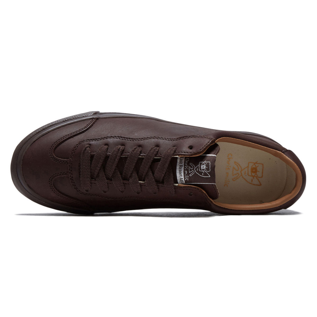 Last Resort AB VM004 Milic Shoes - Dark Brown image 3