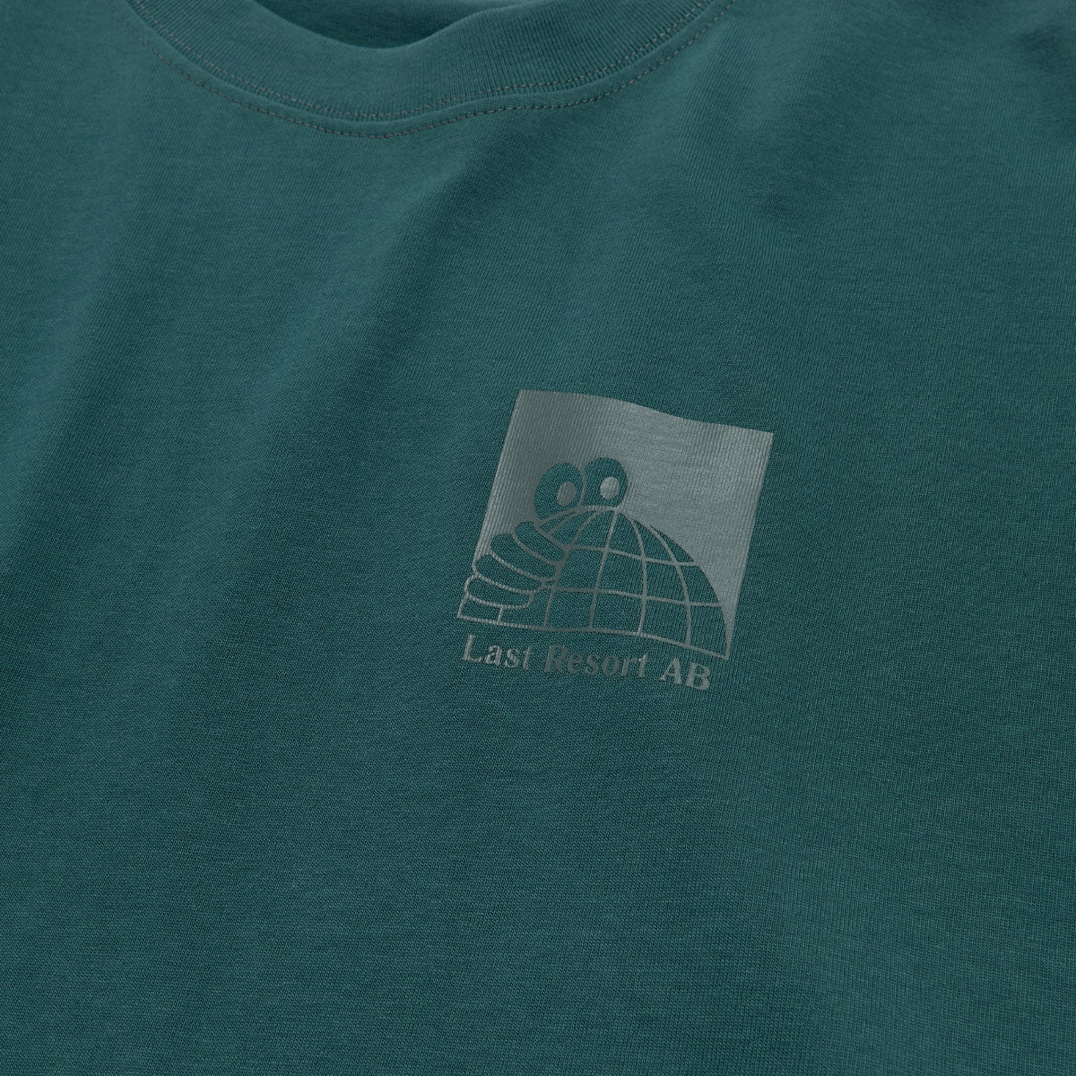 Last Resort AB Little AB Flatlock T-Shirt - Dark Teal image 2