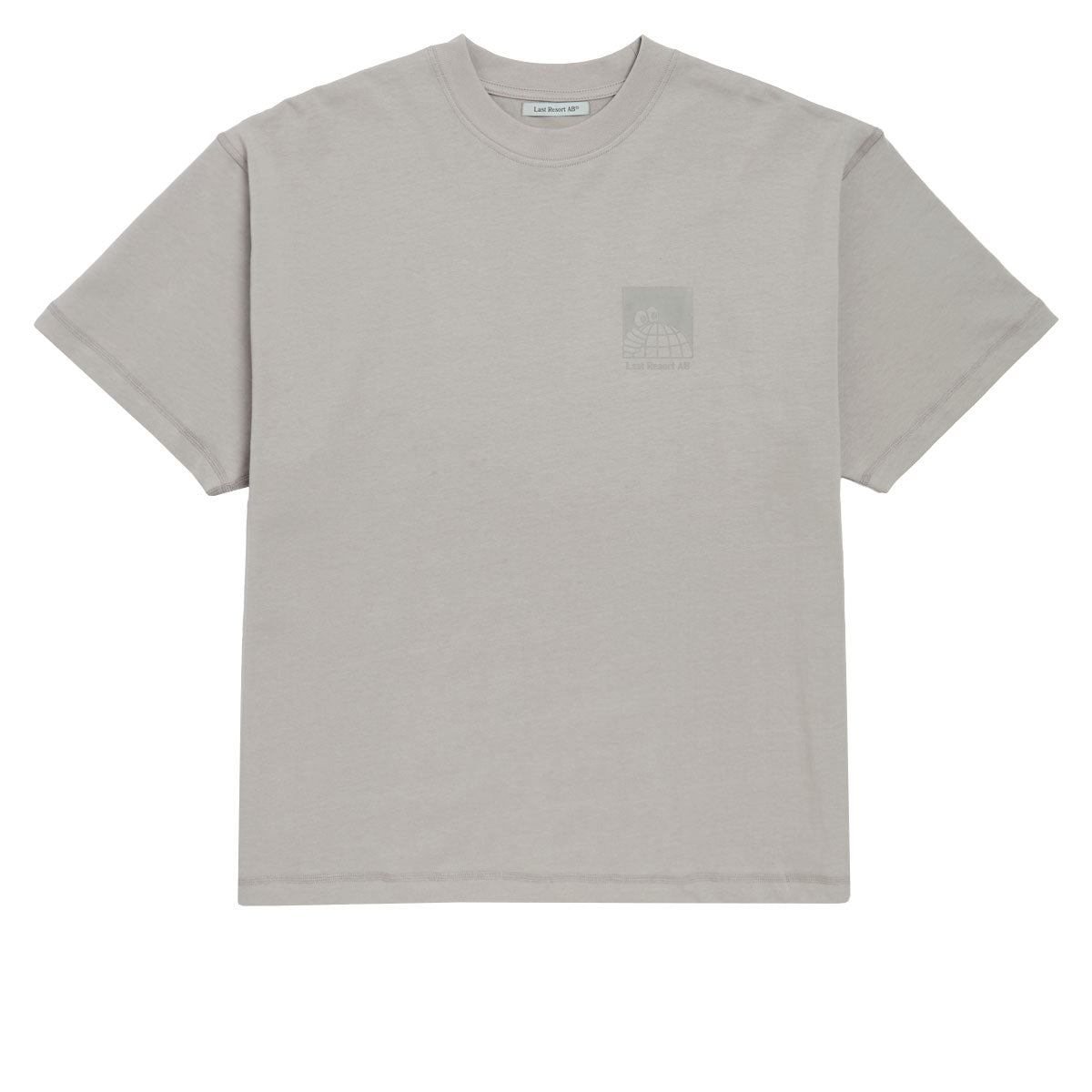 Last Resort AB Little AB Flatlock T-Shirt - Warm Grey image 1