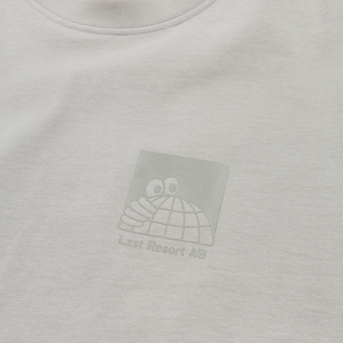 Last Resort AB Little AB Flatlock T-Shirt - Warm Grey image 2