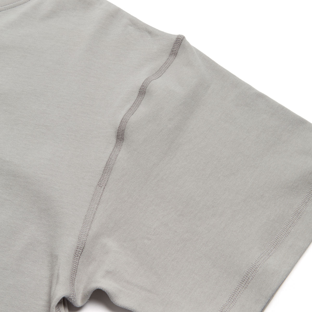 Last Resort AB Little AB Flatlock T-Shirt - Warm Grey image 3