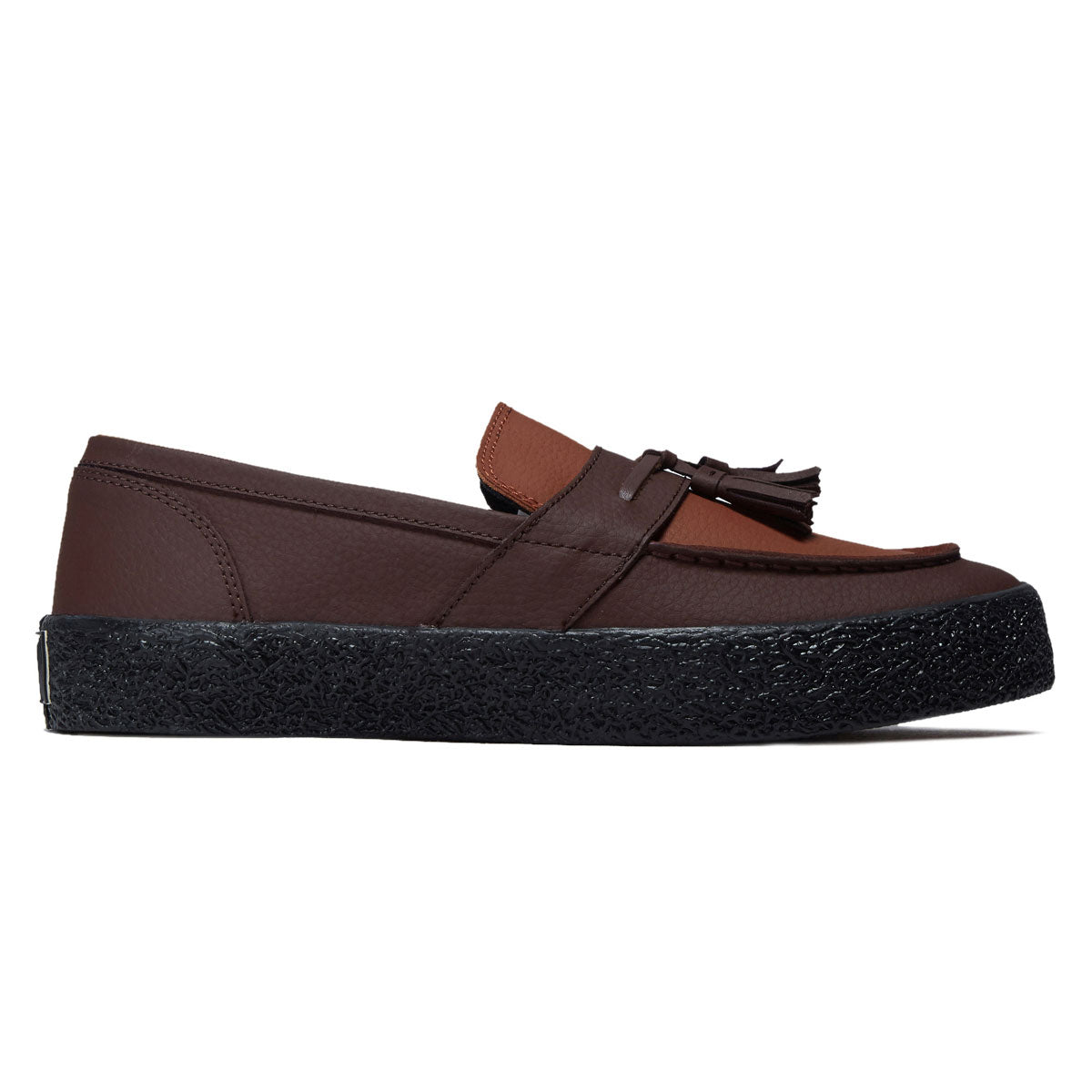 Last Resort AB VM005 Loafer Shoes - Brown Stone/Sequoia/Black image 1