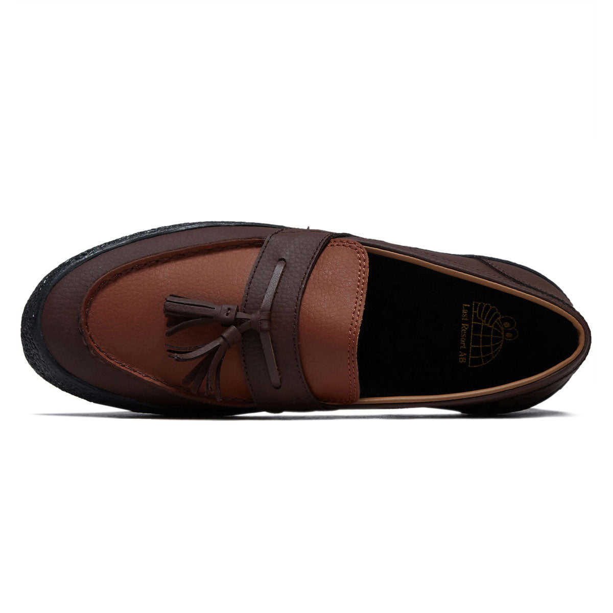 Last Resort AB VM005 Loafer Shoes - Brown Stone/Sequoia/Black image 3