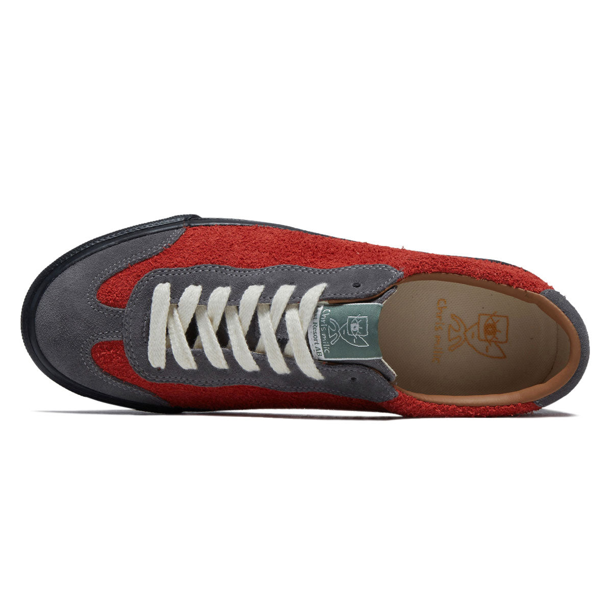 Last Resort AB VM004 Milic Shoes - Red Clay/Grey/Black image 3