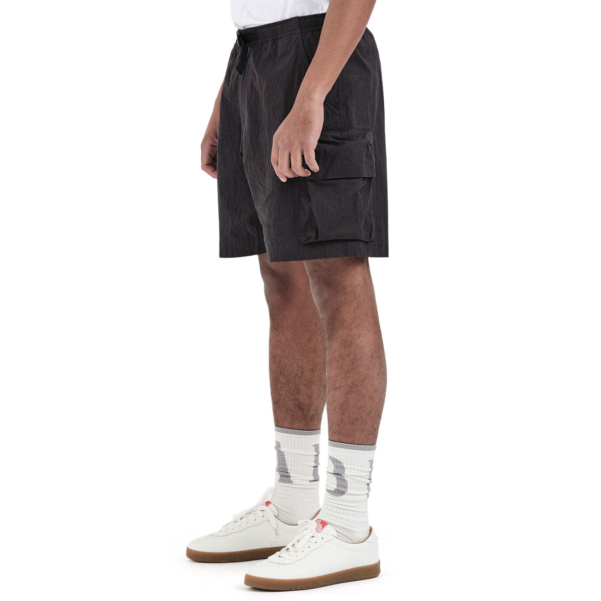 Last Resort AB Explorer Cargo Shorts - Charcoal image 2