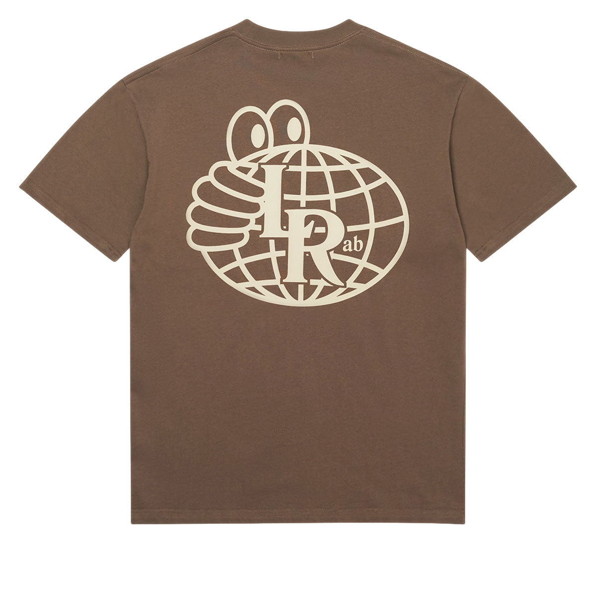 Last Resort AB Atlas Mono T-Shirt - Washed Brown/Beige image 2