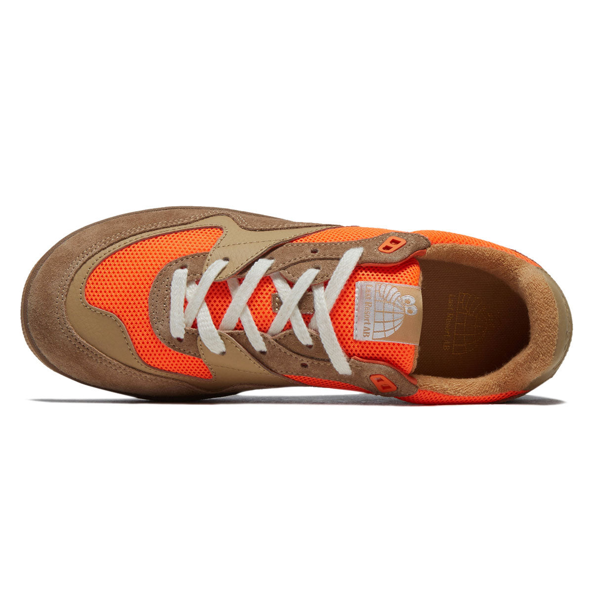 Last Resort AB CM002 Lo Shoes - Hibiscus Orange/Tan/Camel image 3