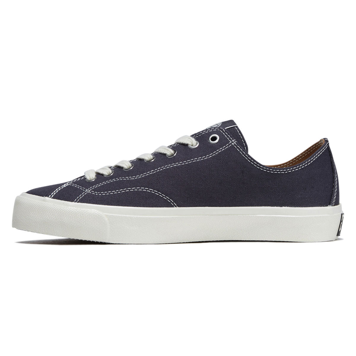 Last Resort AB VM003 Canvas Lo Shoes - Ebony/White image 2