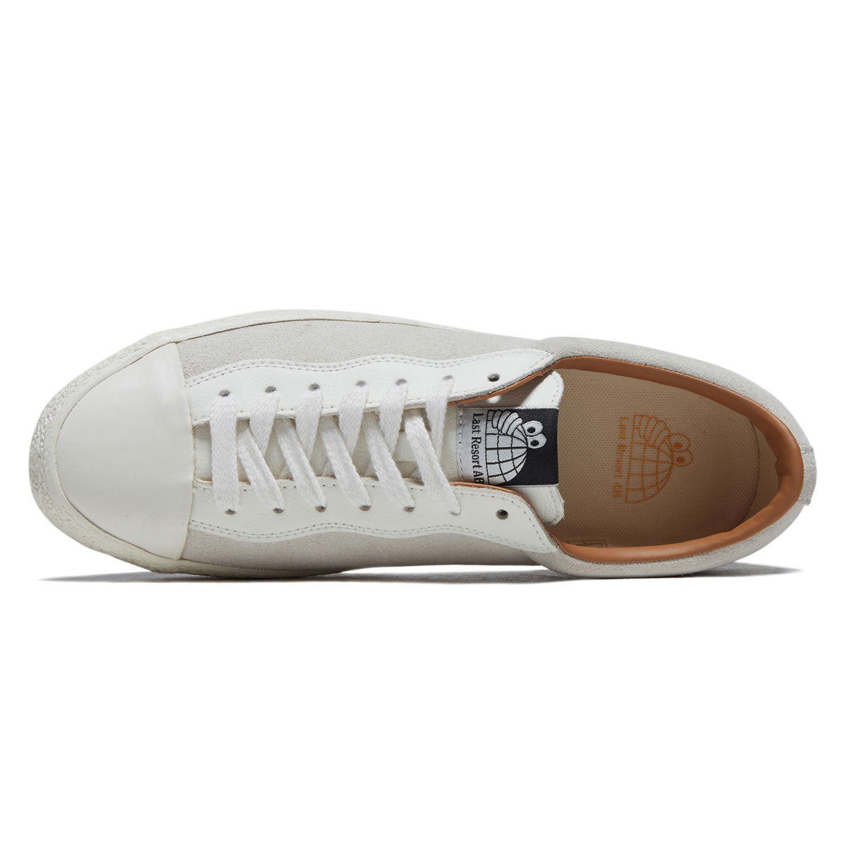 Last Resort AB VM002 Lo Cap Shoes - White/White image 3