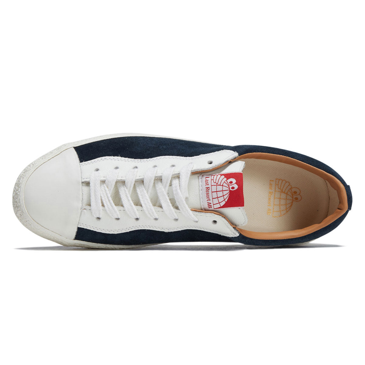 Last Resort AB VM002 Lo Cap Shoes - Peacoat/White image 3