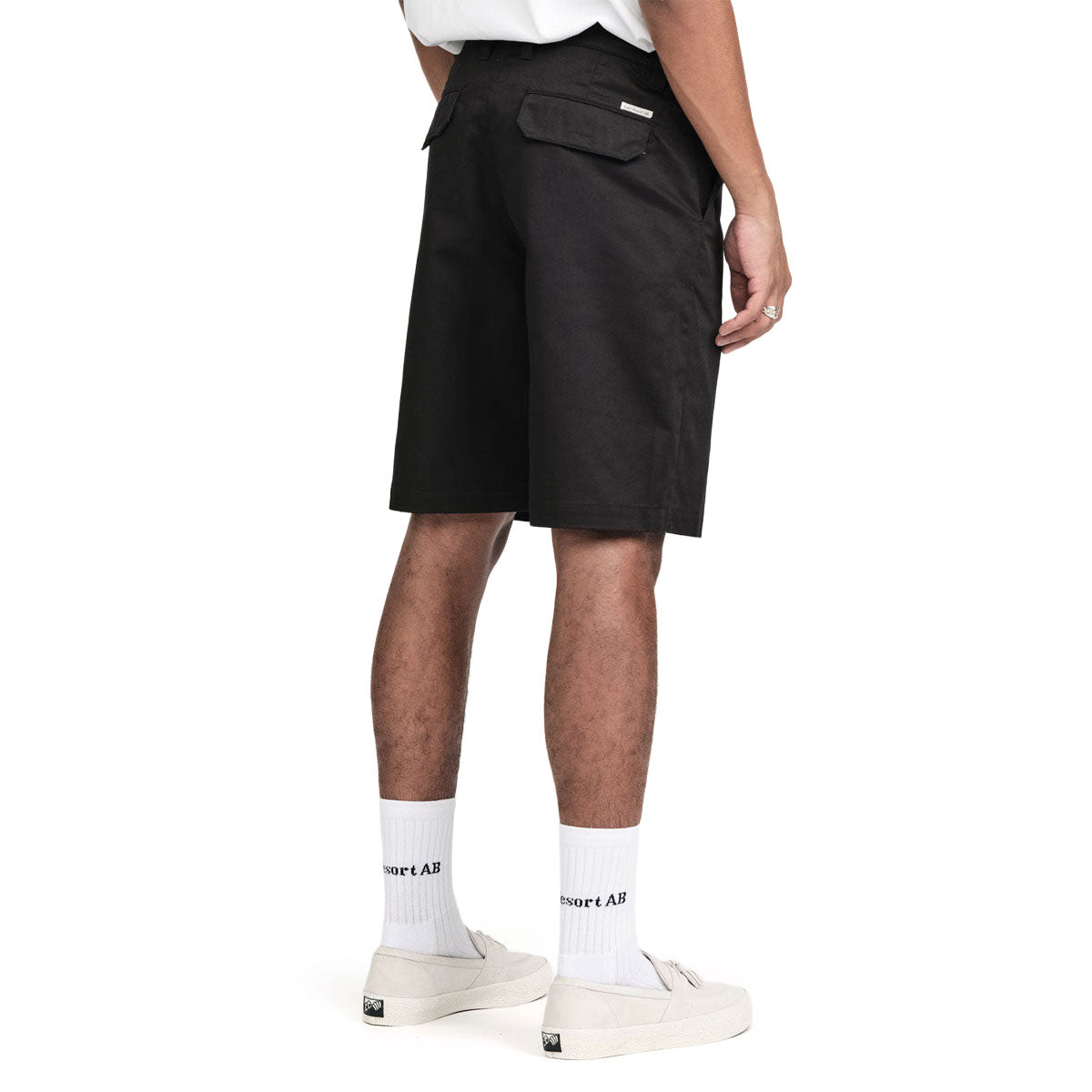 Last Resort AB Jobb Shorts - Black image 4