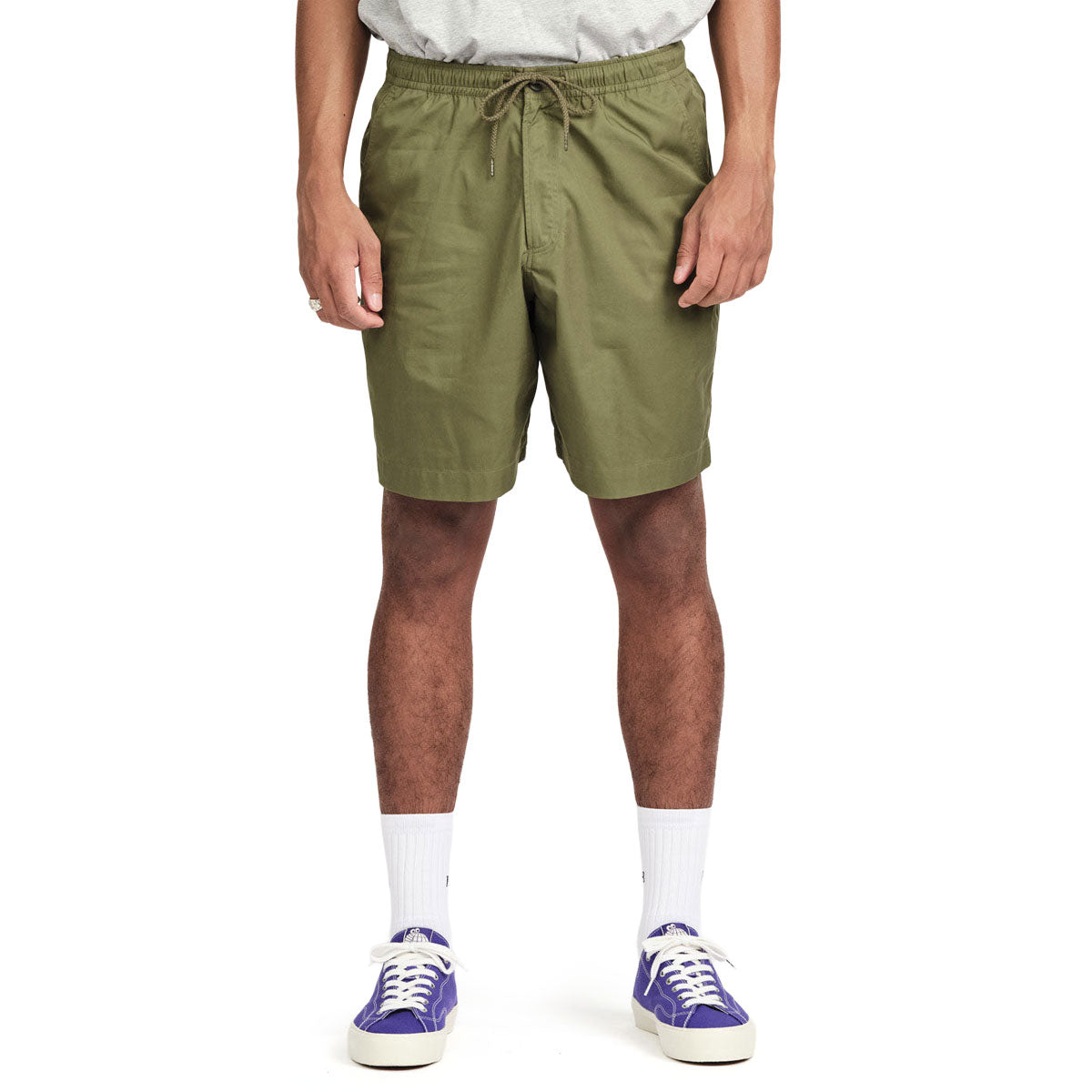 Last Resort AB Free Shorts - Olive Green image 3