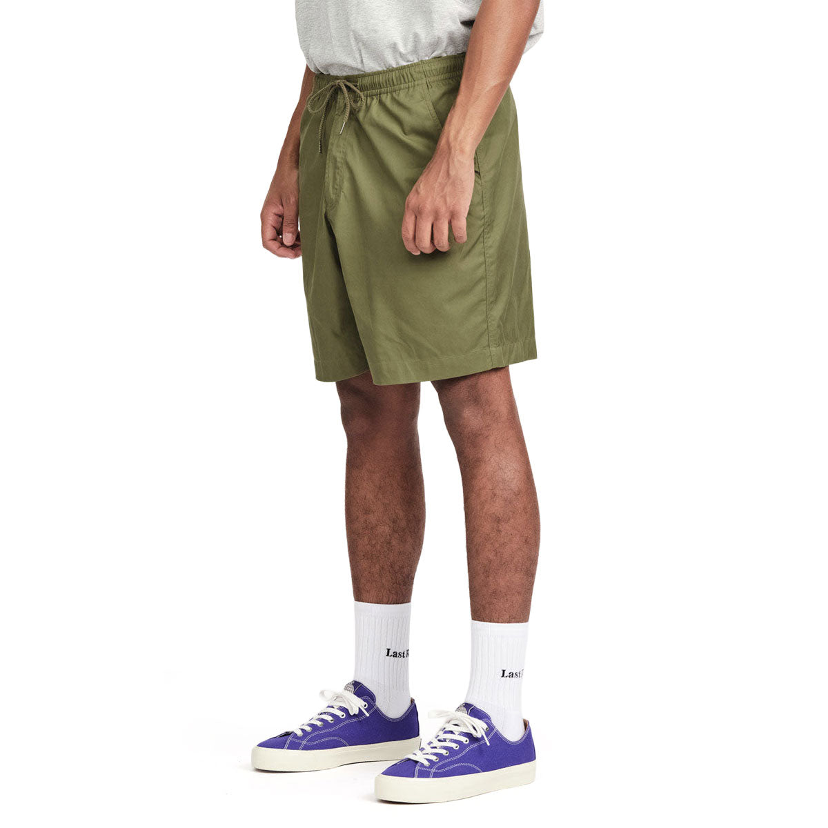Last Resort AB Free Shorts - Olive Green image 5