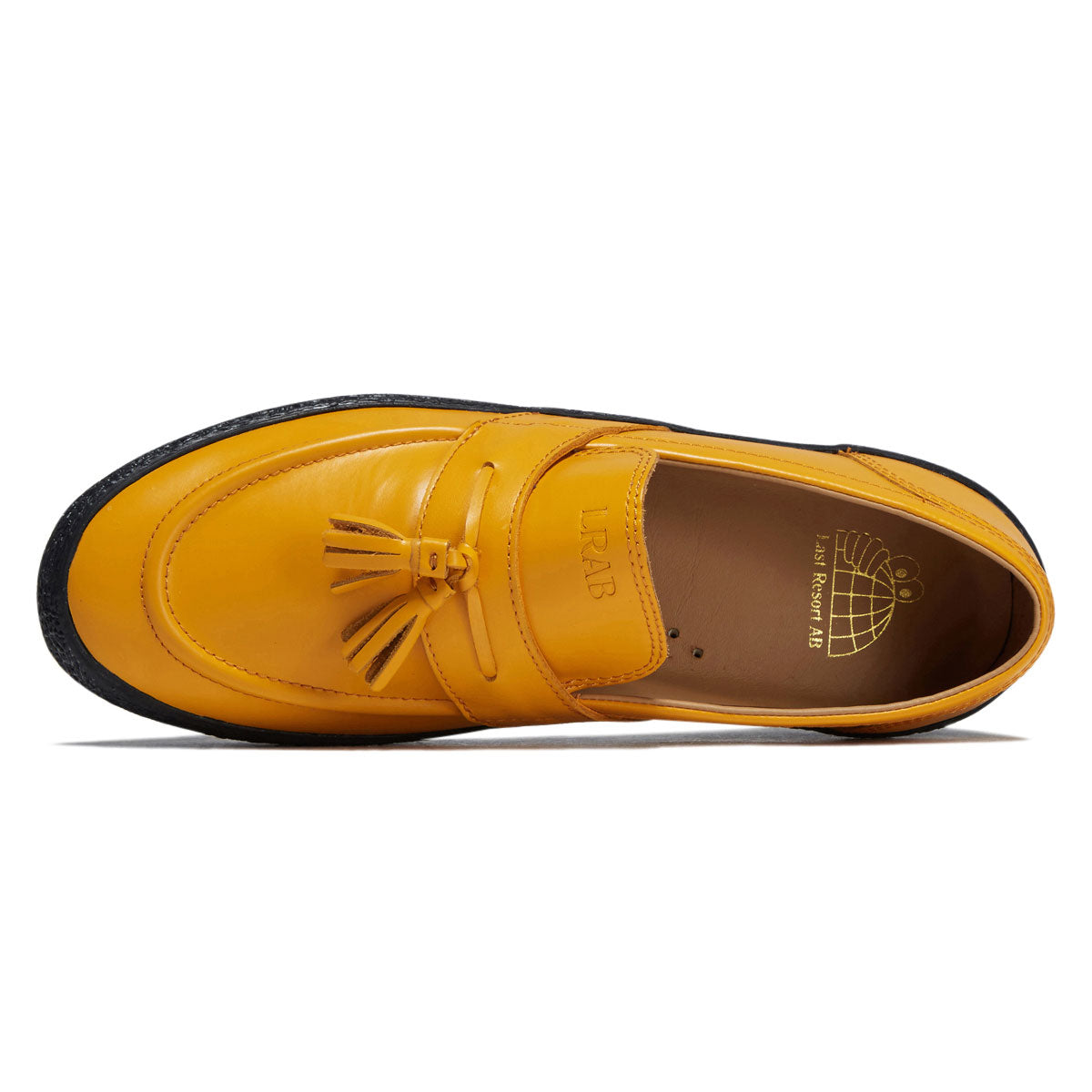 Last Resort AB VM005 Loafer MT Shoes - Sun Yellow/Black image 3