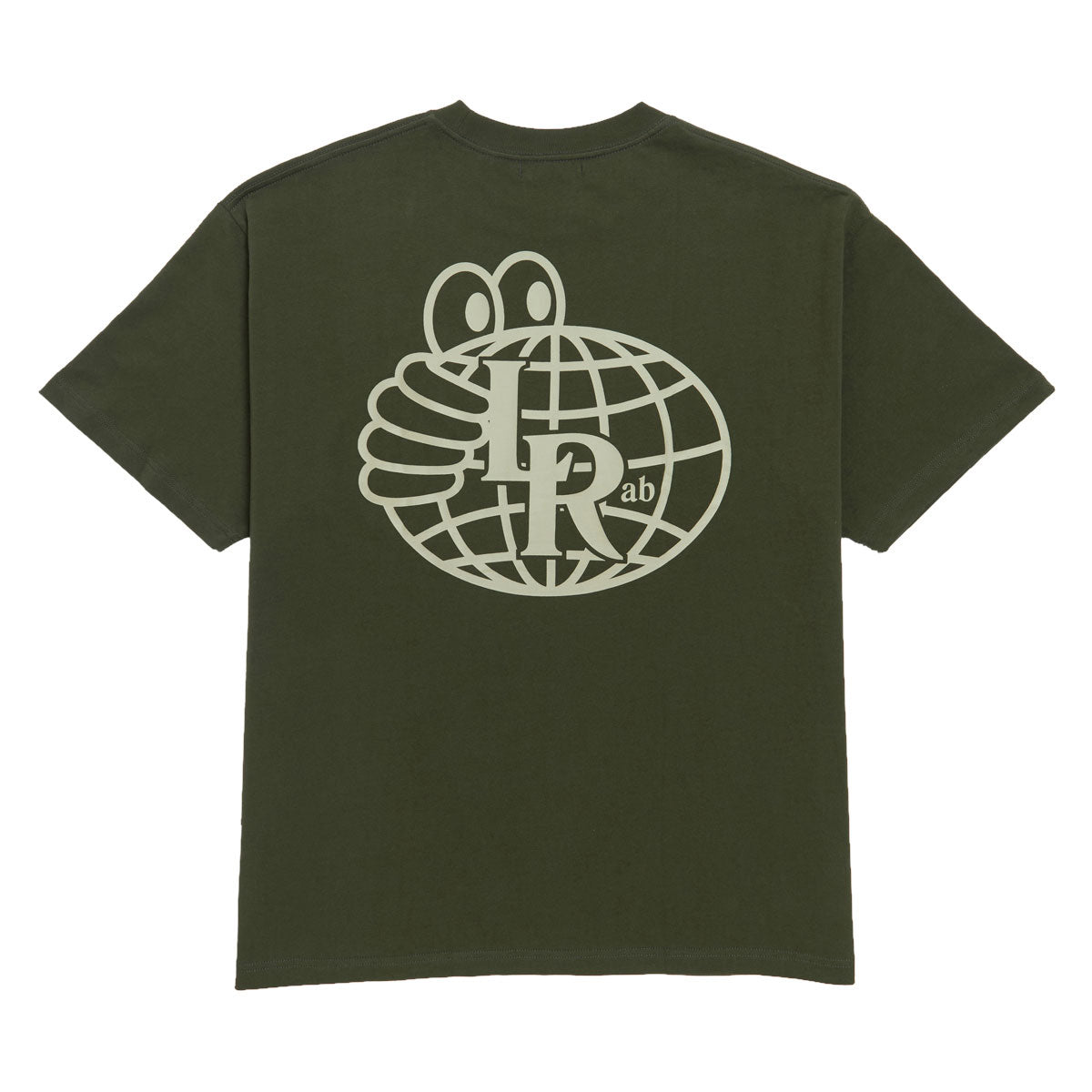 Last Resort AB Atlas Mono T-Shirt - Olive/Sand image 1