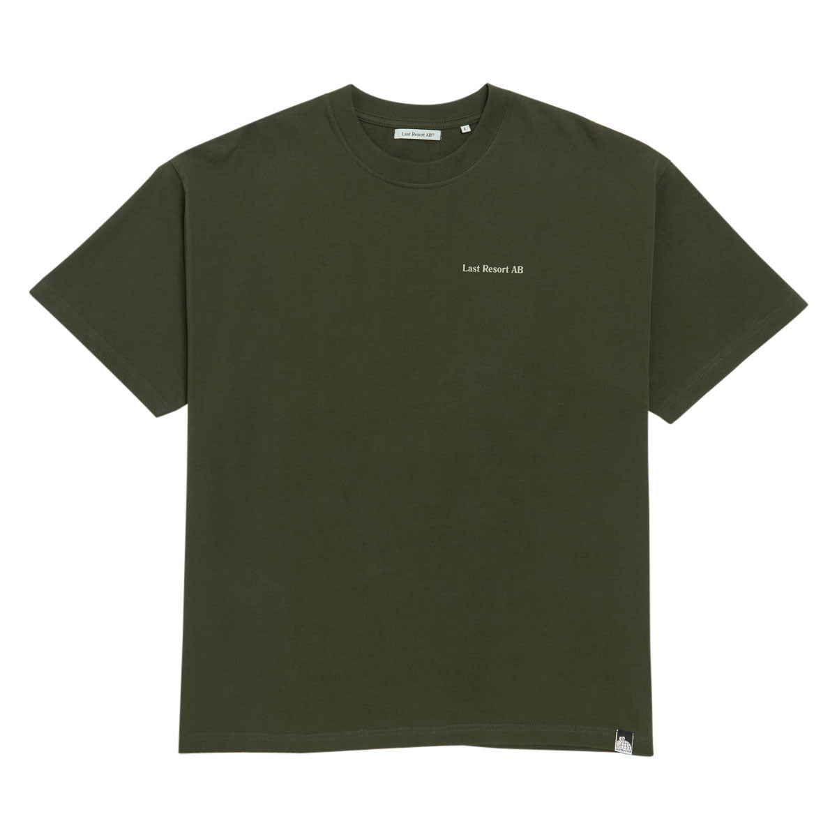 Last Resort AB Atlas Mono T-Shirt - Olive/Sand image 2