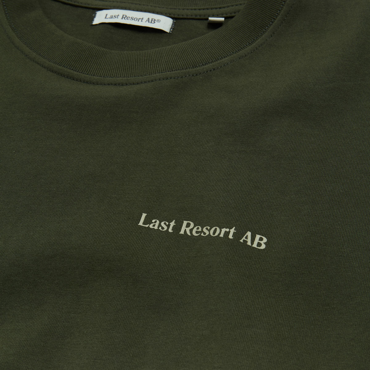 Last Resort AB Atlas Mono T-Shirt - Olive/Sand image 3