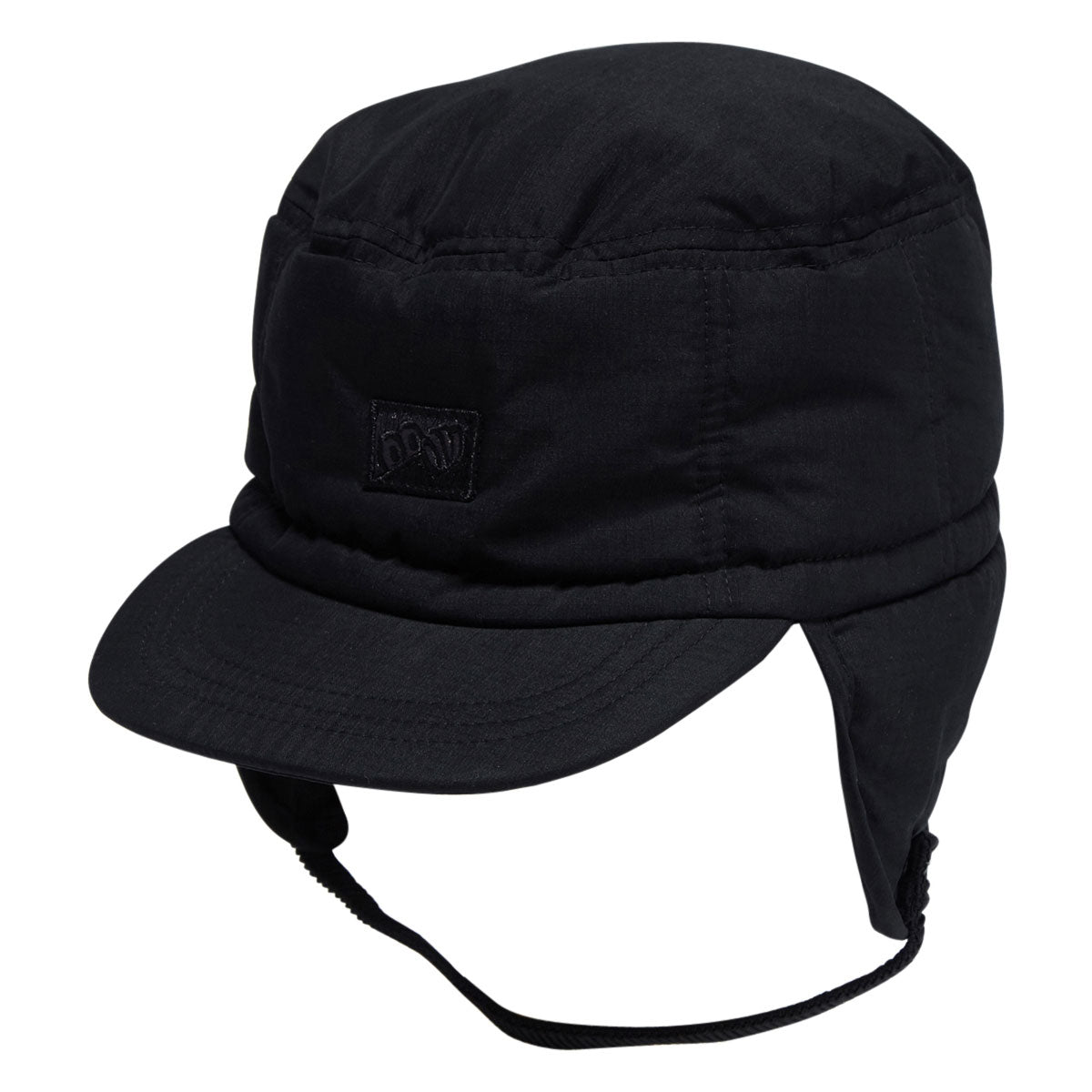 Last Resort AB Padded Trapper Hat - Black image 1