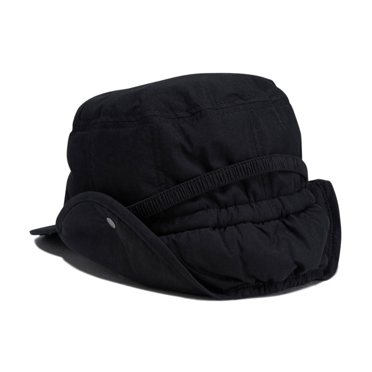 Last Resort AB Padded Trapper Hat - Black image 4