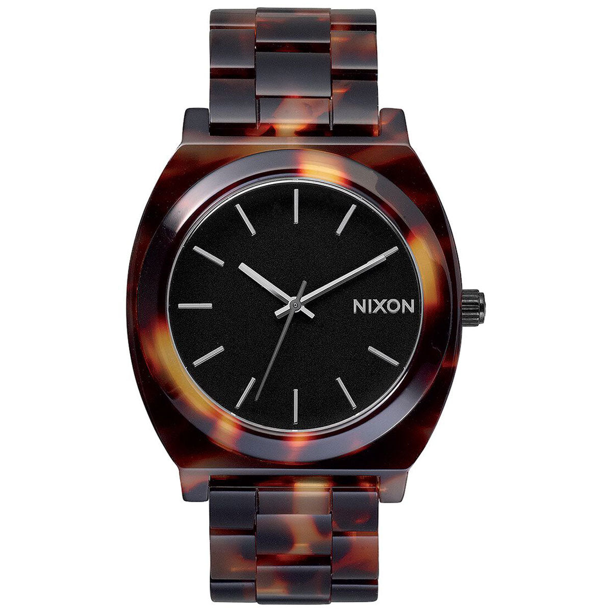 Nixon Time Teller Acetate Watch - Tortoise image 1