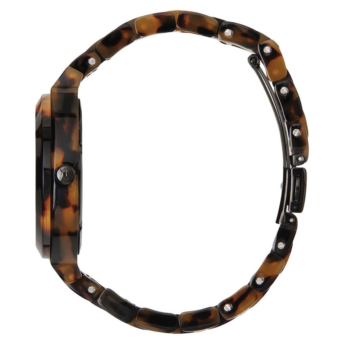 Nixon Time Teller Acetate Watch - Tortoise image 2