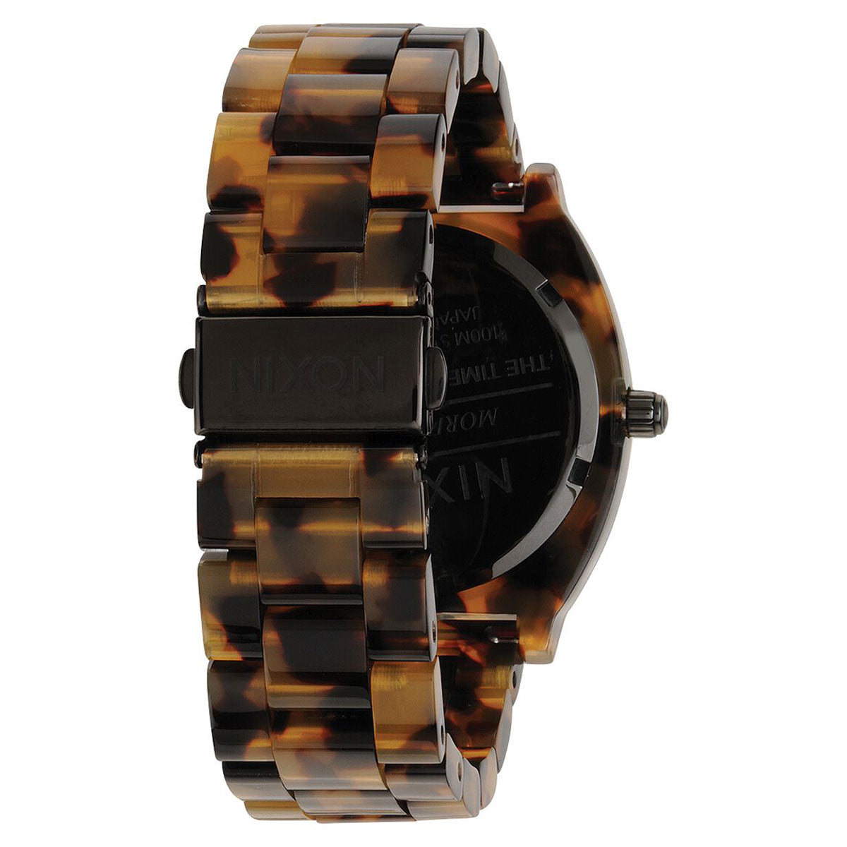 Nixon Time Teller Acetate Watch - Tortoise image 3
