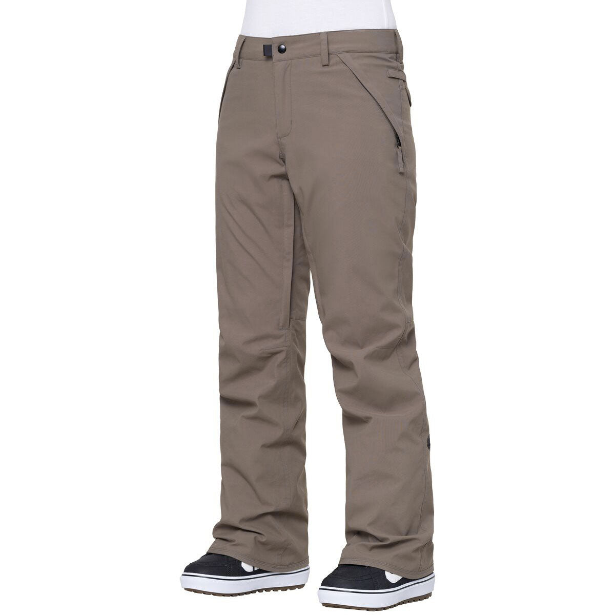 686 Womens Standard Snowboard Pants - Tobacco image 1