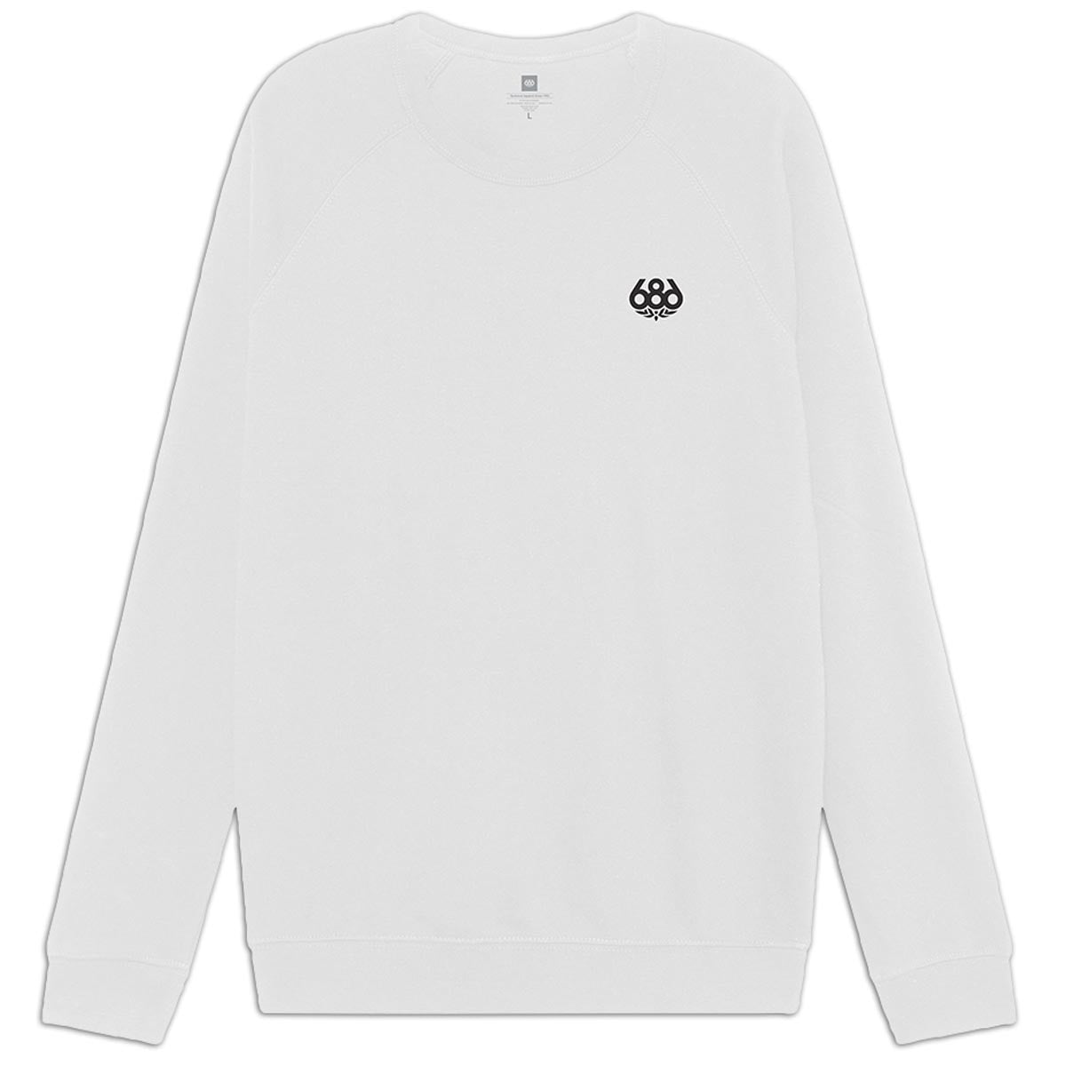 686 Icon Sweatshirt - White image 1