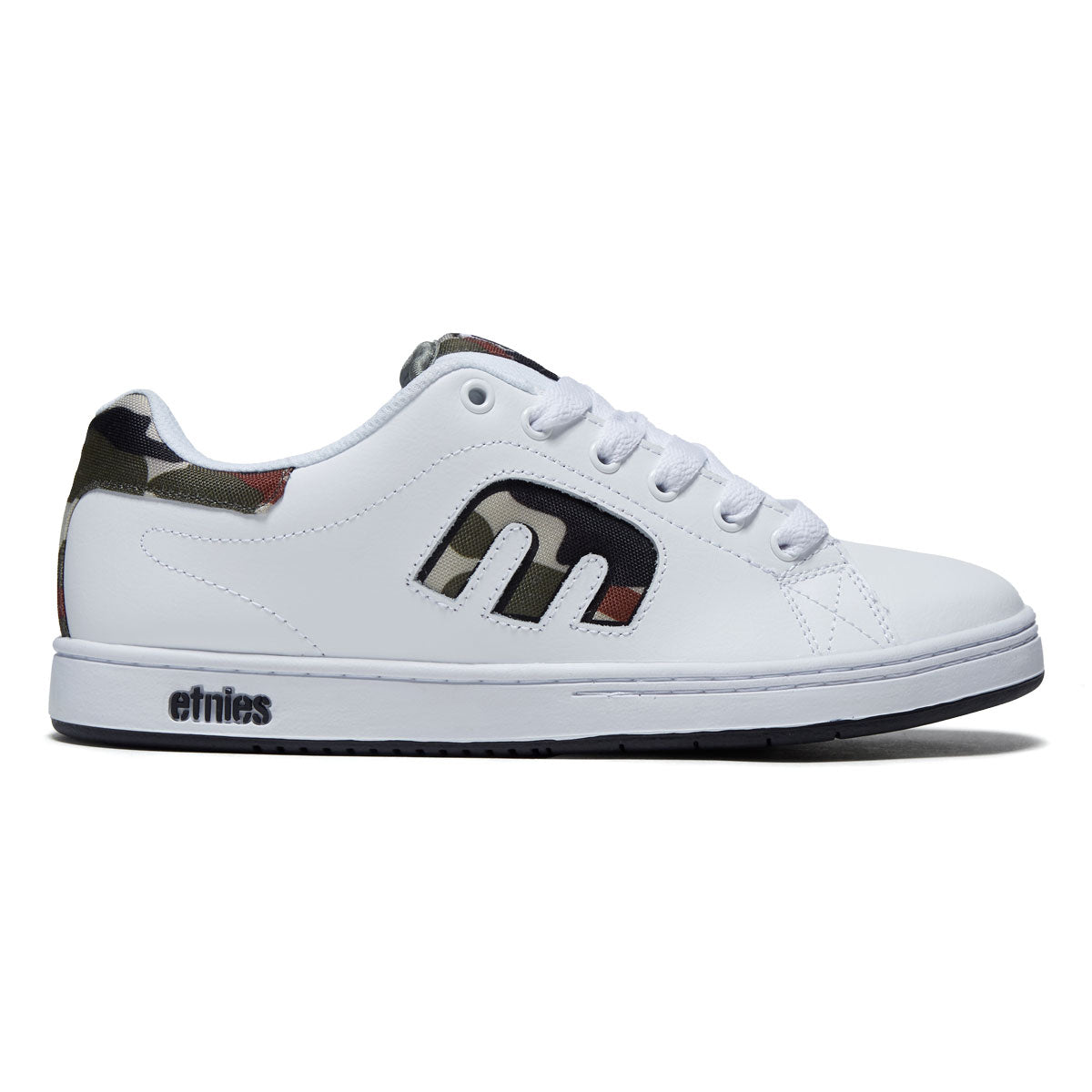 Etnies Callicut Shoes - White/Camo image 1