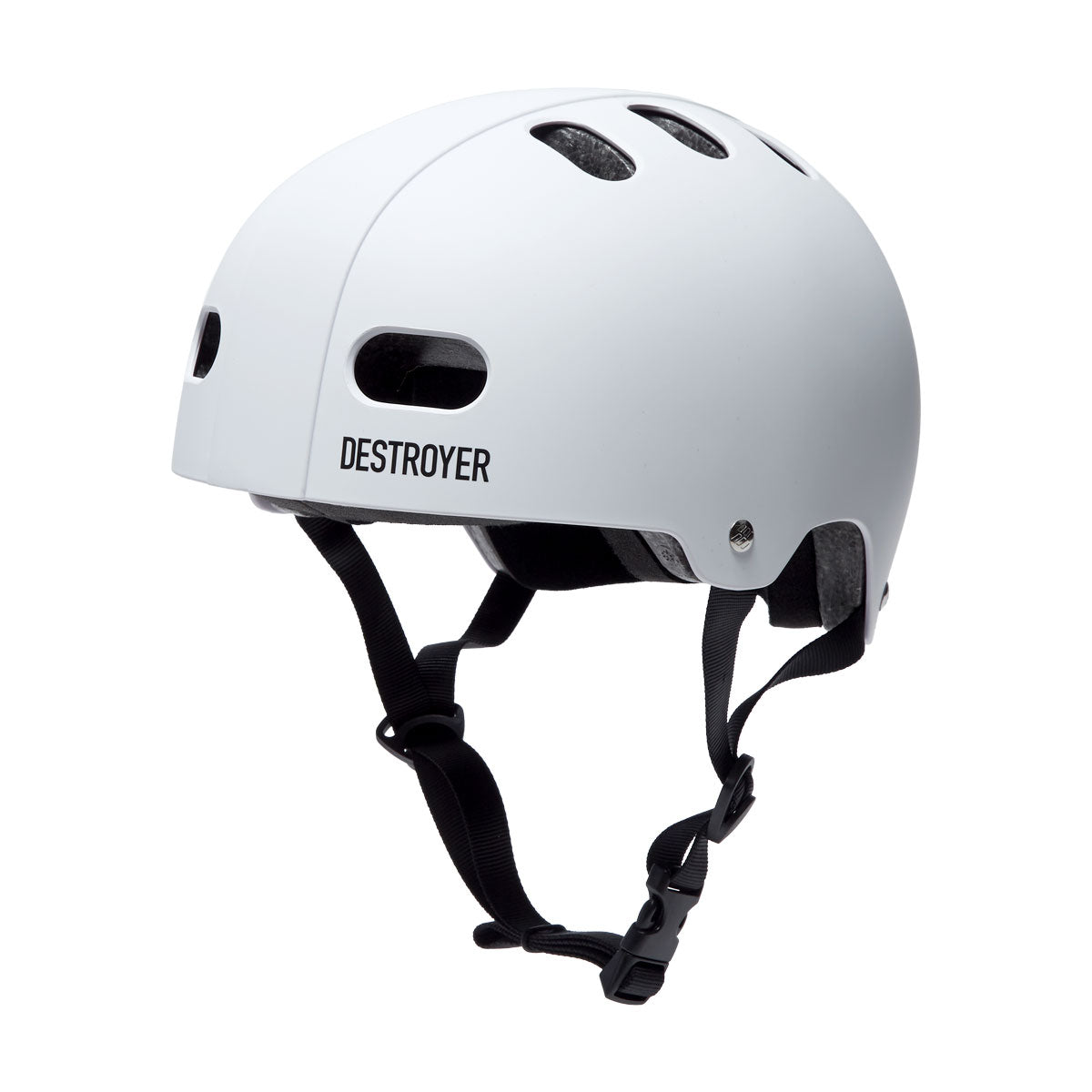 Destroyer DH-1 Certified Helmet - White image 1