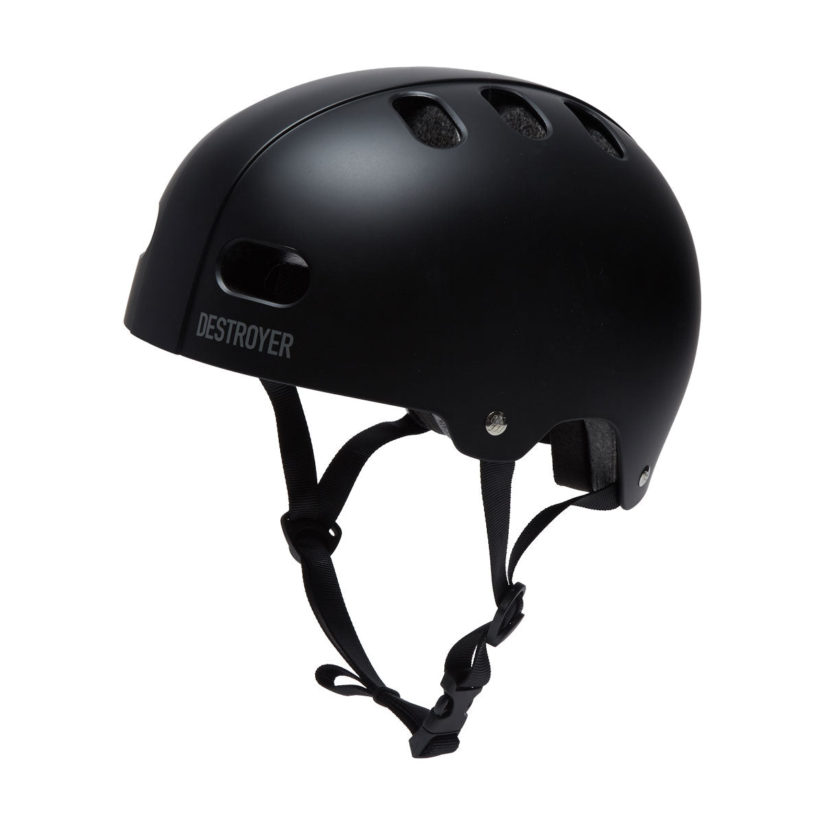 Destroyer DH-1 Certified Helmet - Black/Grey image 1