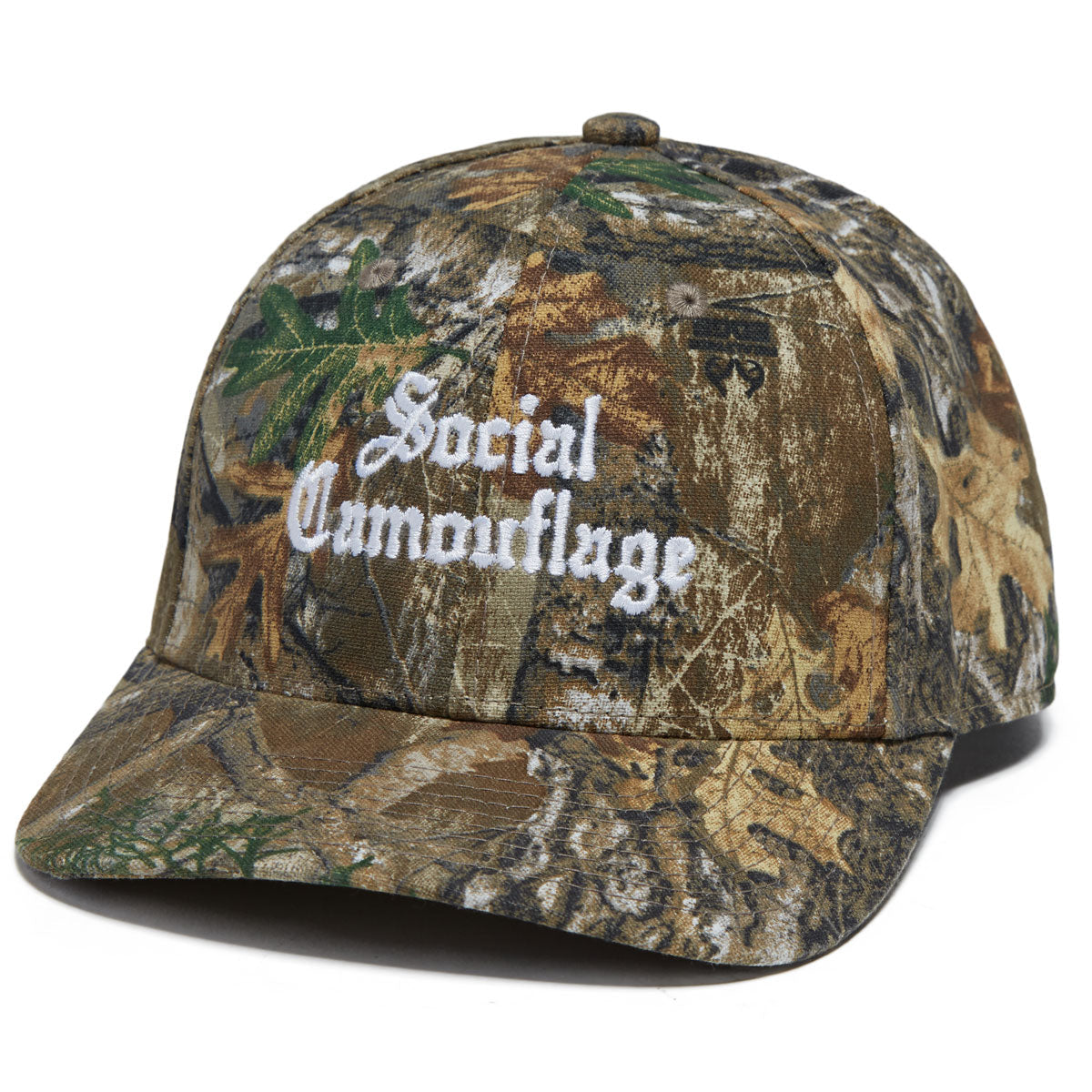 CCS Social Camouflage Embroidered Hat - Edge image 1