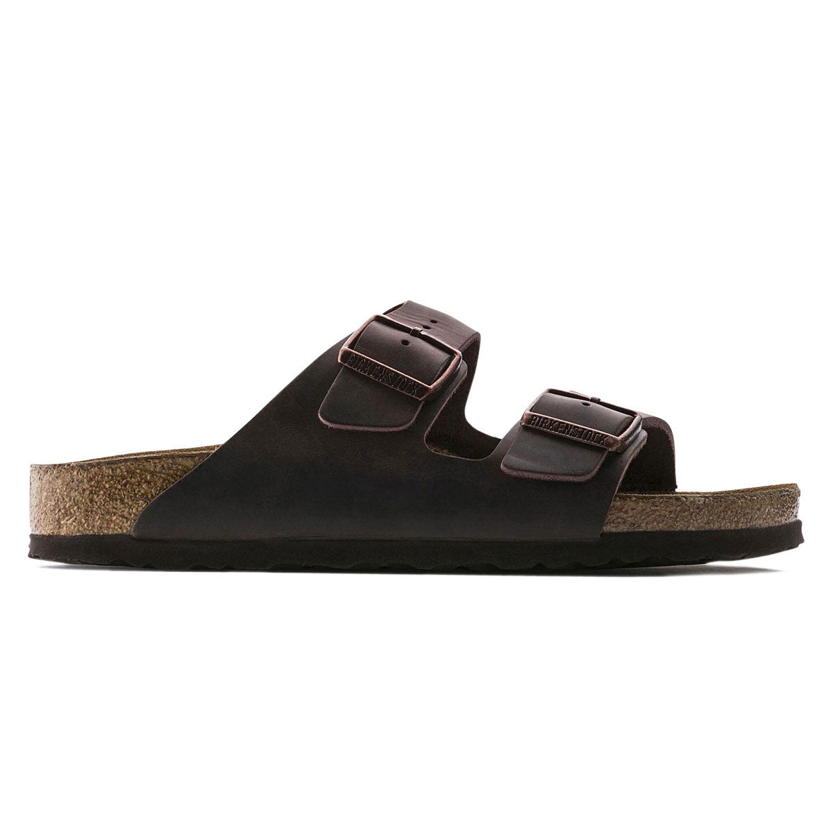 Birkenstock Arizona Soft Footbed Sandals Shoes - Habana Oiled Leather image 1