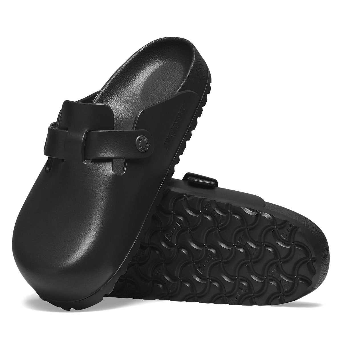 Birkenstock Womens Boston EVA Sandals - Black image 4