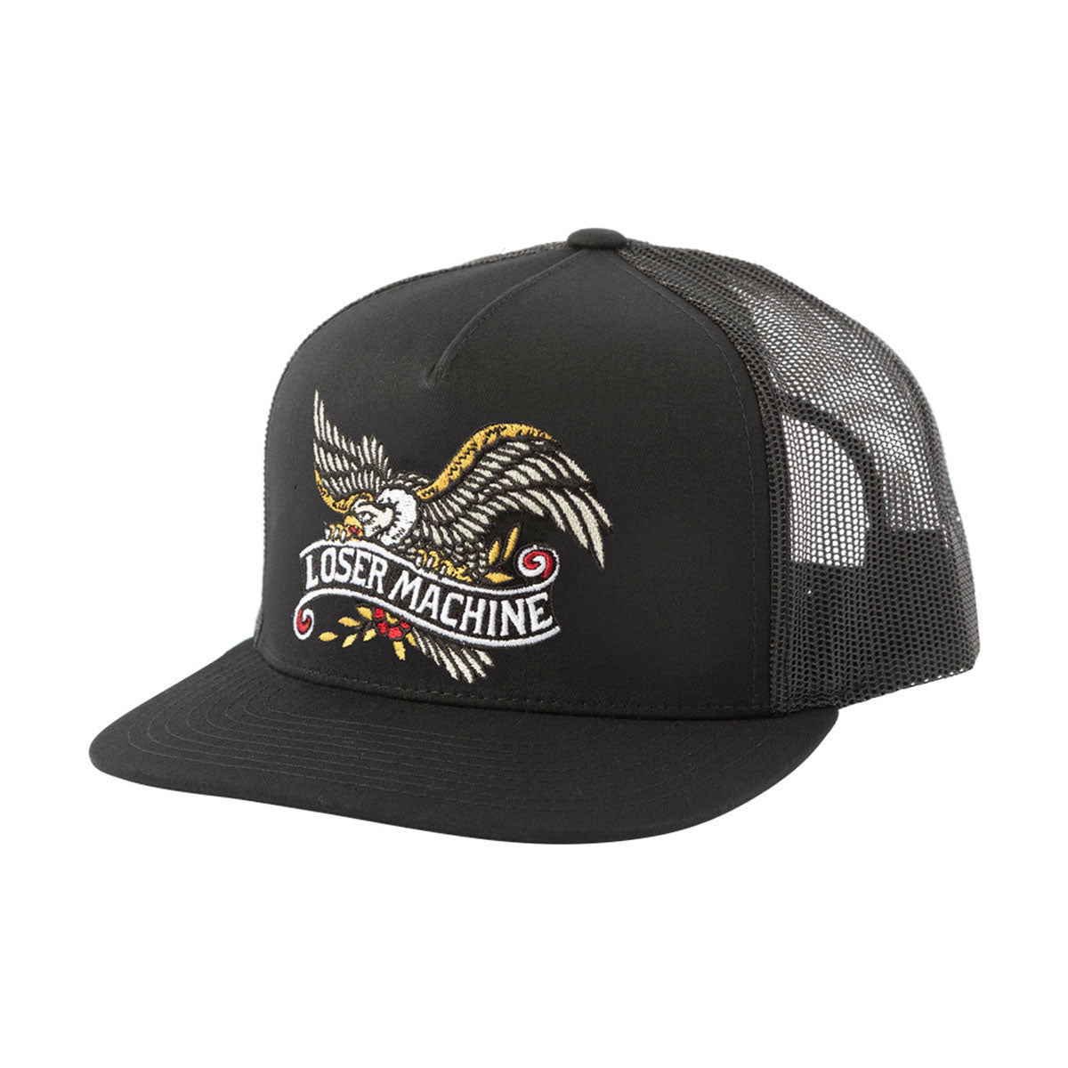 Loser Machine Glory Hat - Black image 1