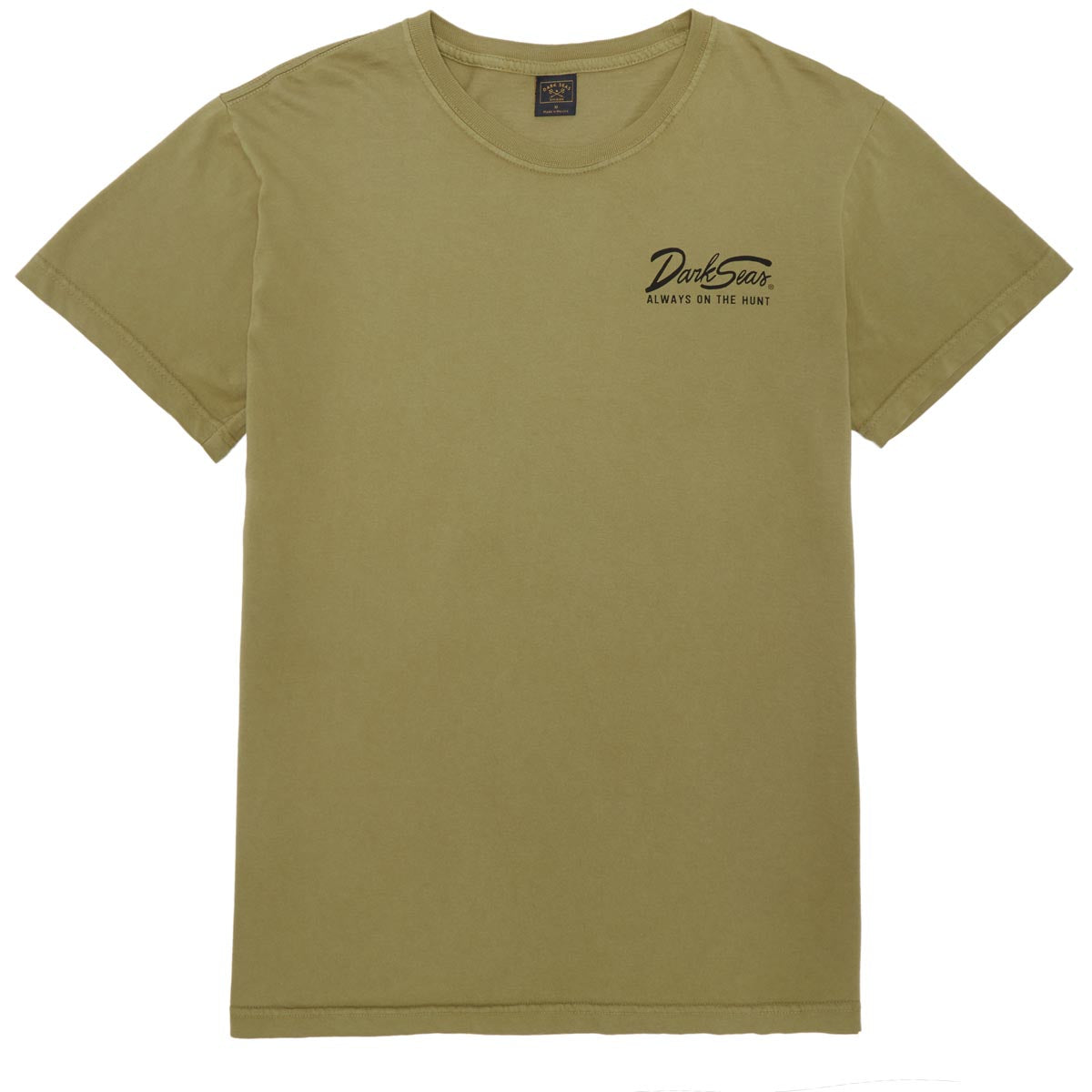 Dark Seas Long Range T-Shirt - Ivy Green image 2