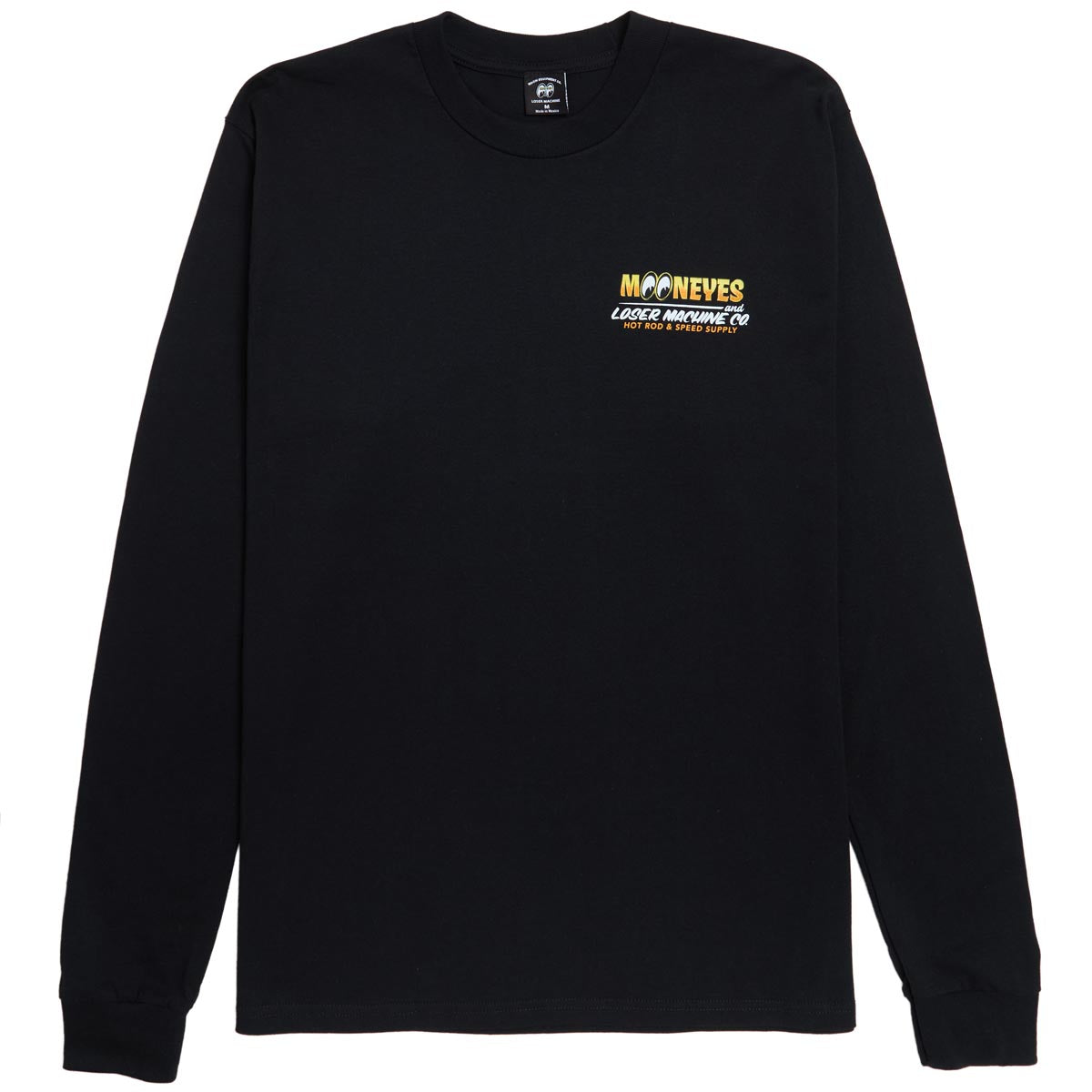 Loser Machine Econo Hauling Long Sleeve T-Shirt - Black image 2