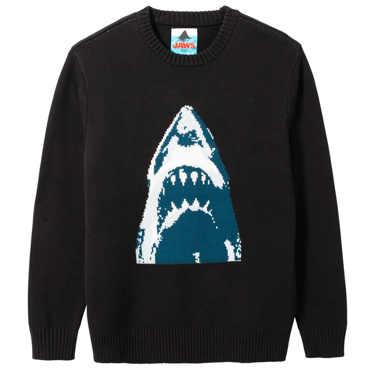 Dark Seas Orca Sweater - Black image 1