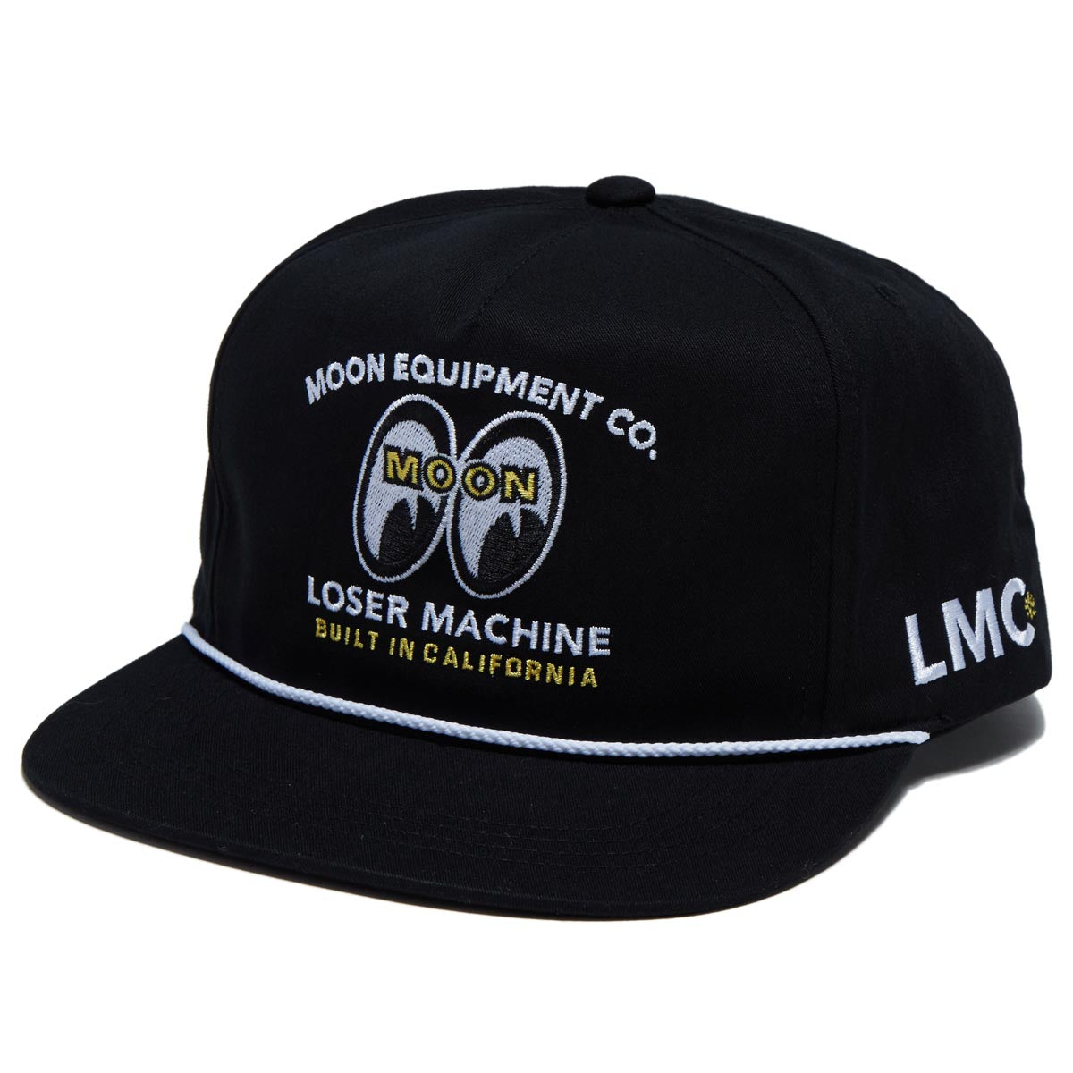 Loser Machine Gearhead Hat - Black image 1