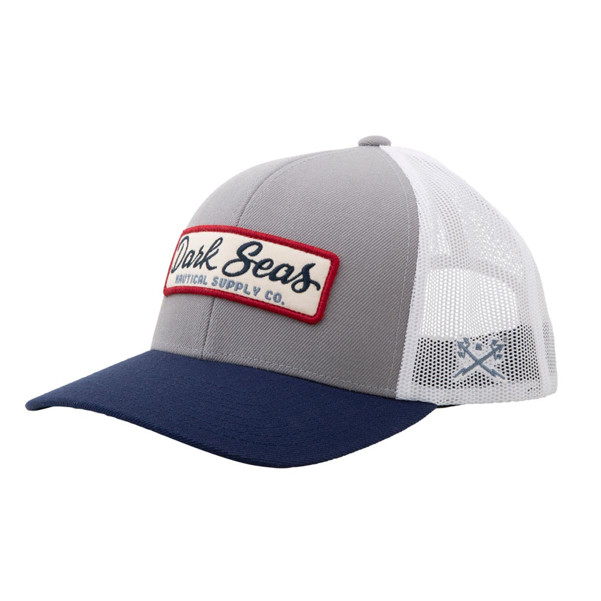 Dark Seas Spire Hat - Silver/Navy image 1